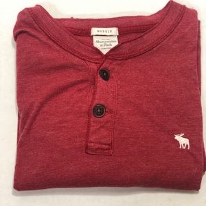 Abercrombie & Fitch Muscle short sleeve t-shirt